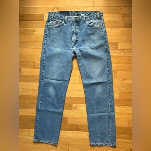 Vintage Levi’s 505 Orange Tab 36 x 32 (measures 34 x 31.5)